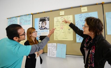 Deutschunterricht für Ärzte am Goethe-Institut in Freiburg: Die ...
