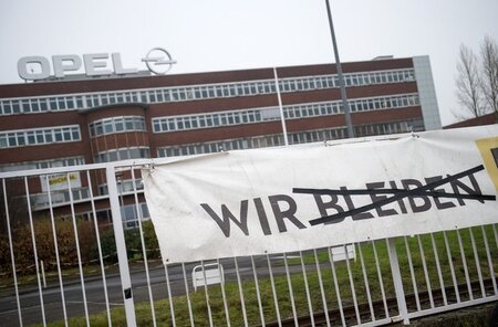 Rainer Einenkel ist Betriebsratsvorsitzender von Opel in Bochum