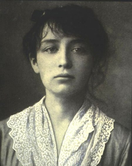 Camille Claudel als 19jährige