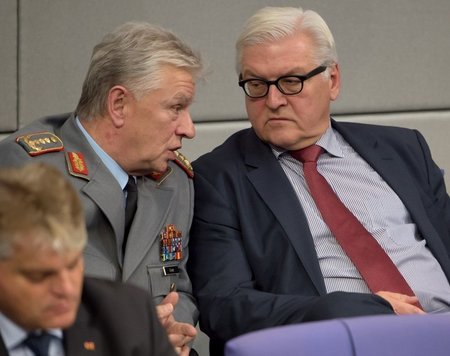 »Am schmachvollsten«: Außenminister Frank-Walter Steinmeier (SPD...