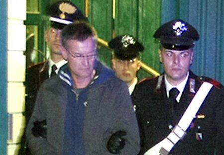 Mafioso und Rechtsterrorist: Am vergangenen Dienstag wurde in Ro...