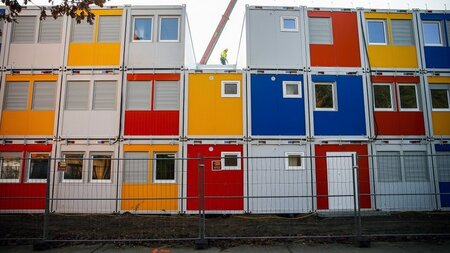 Die Unterbringung von Asylsuchenden in Deutschland verschlechter...