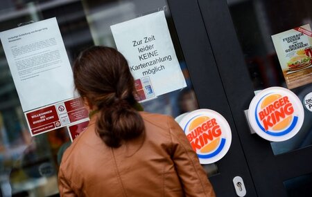 Bereits im November hatte Burger King seinem größten deutschen F...