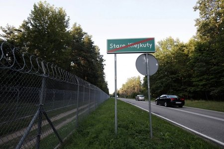 Militärisches Sperrgebiet im polnischen Stare Kiejkuty