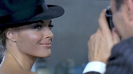 Geliebte des Bandeschefs: Romy Schneider in »Das Mädchen und der... Geliebte des Bandeschefs: Romy Schneider in »Das Mädchen und der...