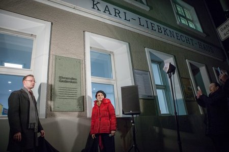 Provokation? Warum entschied der Vorstand der Linkspartei,ausger...