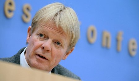 »Die Unterschriftenaktion, die jetzt drei Gewerkschaften durchfü...