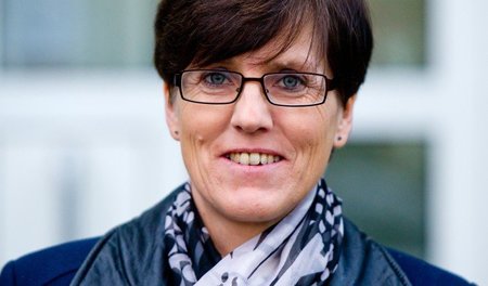 Die ehemalige Jobcenter-Mitarbeiterin Inge Hannemann