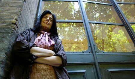 Susan Sontag war eine scharfe Kritikerin des US-Imperialismus. D...