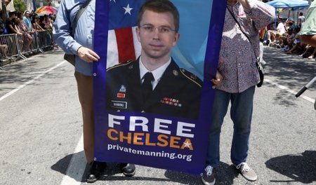 Freiheit gefordert: Am 17. Dezember wird Chelsea Manning 27 Jahr...