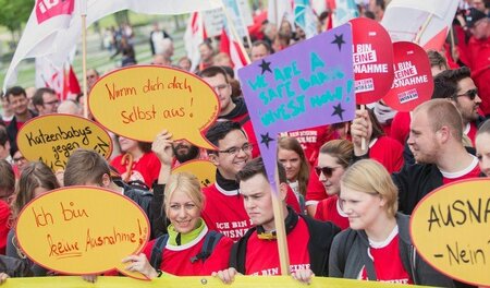 Von Beginn an wird es beim Mindestlohn Ausnahmen für Lehrlinge, ... Von Beginn an wird es beim Mindestlohn Ausnahmen für Lehrlinge, ...