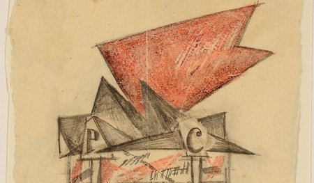 Ein Entwurf für einen »Kiosk für den Verkauf von Zeitungen und L... Ein Entwurf für einen »Kiosk für den Verkauf von Zeitungen und L...