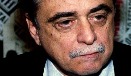 Achille Occhetto bereitete als Vorsitzender der italienischen Ko... Achille Occhetto bereitete als Vorsitzender der italienischen Ko...