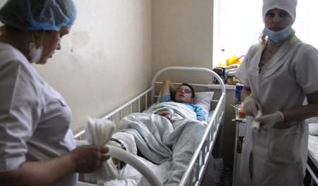 Der Schüler Witaliy wurde am 5. November schwer verletzt - eine ...