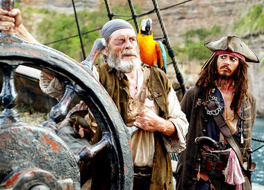 »Die Welt ist dieselbe«, sagt Johnny Depp (r.), »es befindet sic...