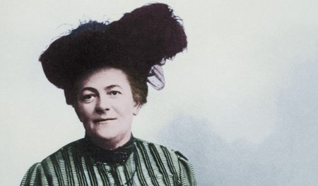 Clara Zetkin (Aufnahme von 1912)