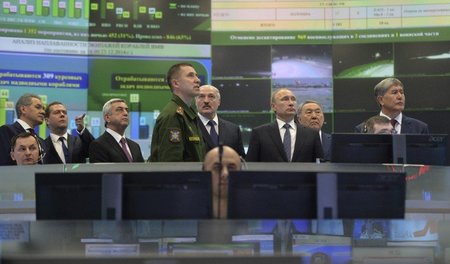 Im Zentrum der Macht: Besuch von Wladimir Putin und Alexander Lu...