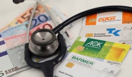 Die Beiträge der gesetzlichen Krankenkassen werden nach Einschät...
