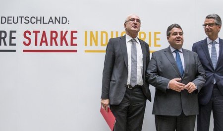 Die Sachwalter von Deutschlands »starker Industrie«: IG-Metall-V... Die Sachwalter von Deutschlands »starker Industrie«: IG-Metall-V...
