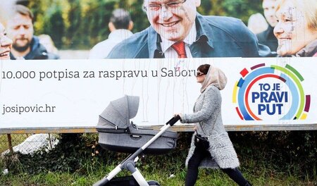 »Das ist der richtige Weg«: Amtsinhaber Ivo Josipović lag b... »Das ist der richtige Weg«: Amtsinhaber Ivo Josipović lag b...