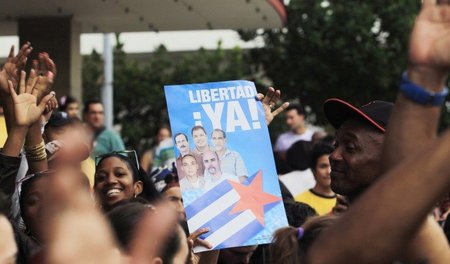 Havanna am 17. Dezember 2014: Die »Cuban Five« sind frei. Die ku...