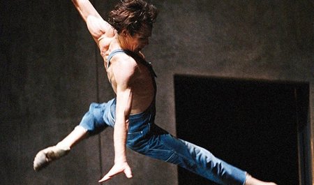 Nicolas Le Riche in »Der junge Mann und der Tod«, Palais Garnier...