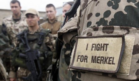 Die Bundeswehr kämpft mal für »unsere Freiheit am Hindukusch«, m...