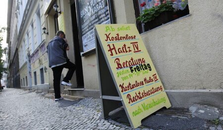 »Hartz IV«-Beratung: Der einzige Gerwerbezweig, der dank der »Ag...
