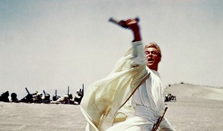 »Lawrence of Arabia«: Die Briten haben ein Naturrecht, in Westas...