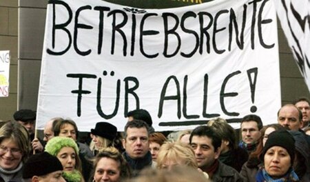 Sowhl DGB als auch BDA sagen sie wollen eine Stärkung der Betrie...