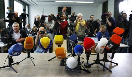So groß wie bei Verhandlungsbeginn im Frühjahr 2013 ist das Medi...