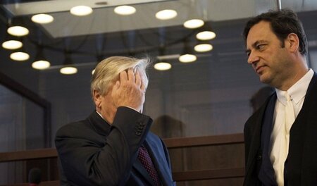 Hat die Vorwürfe gegen seine Person nie verstanden: Exbanker und... Hat die Vorwürfe gegen seine Person nie verstanden: Exbanker und...