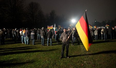 Keineswegs eine Art »repräsentativen Querschnitts«: Pegida-Demon...