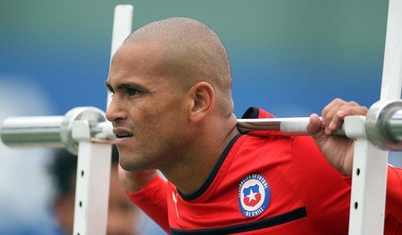 Enttäuschung aller Fußballverrückten: Humberto »Lutscher« Suazo
