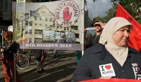 Berliner Mietrebellen - Vorbild für viele &quot;Recht auf Stadt&...