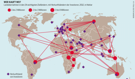 Netz der Gier: Die Grafik zeigt, wo bisherigen Nutzern im Jahr 2...