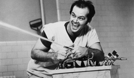 »Überm Kuckucksnest« &ndash; Jack Nicholson in Aktion