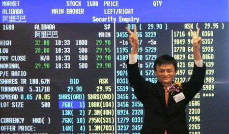 Ein chinesischer Milliardär eroberte im November das Herz des US...