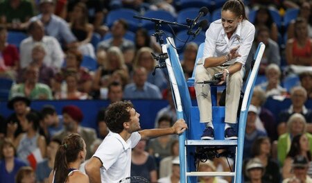 Alle Regeln gebrochen: Agnieszka Radwanska, Jerzy Janowicz und S...