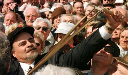 "Der Name Lenin fällt nicht zufällig häufiger als jeder andere" ...