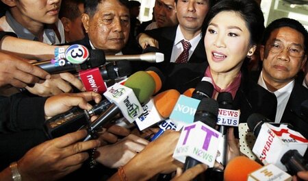 Nachträgliche Amtsenthebung: Thailands ehemalige Primierminister...