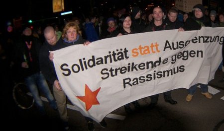 Solidarität schlägt Stumpfsinn in Leipzig