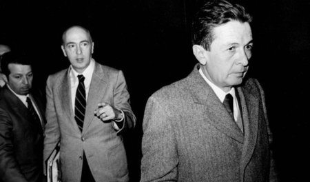 Giorgio Napolitano (2. v. l.) forcierte als rechte Hand des Gene...