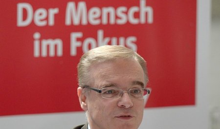 Der Präsident des Berliner Landesamtes für Gesundheit und Sozial...