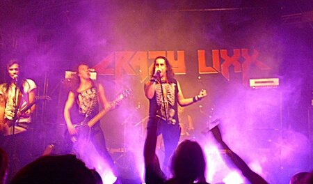 "40 Grad Stangenfieber": die Crazy Lixx "40 Grad Stangenfieber": die Crazy Lixx