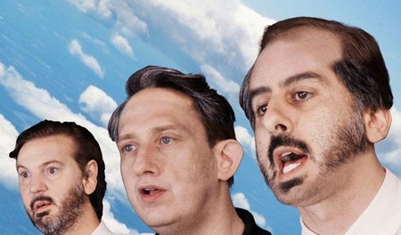 Die Türen in ihrer Urformation als Der Mann