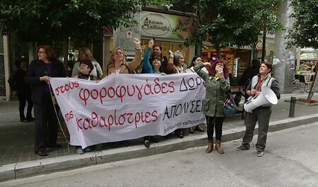 Soziale Katastrophe: Hellas in der Zange des Neoliberalismus