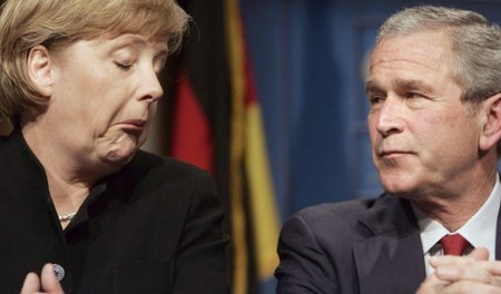 Nicht hinschauen, nichts tun: Nach Bundeskanzlerin Angela Merkel...