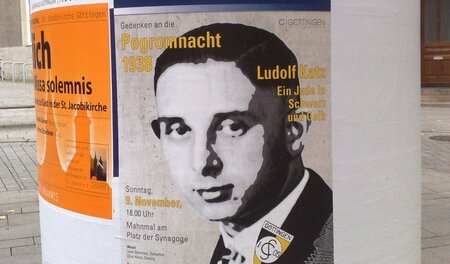An diesem Einladungsplakat hat übrigens auch 05-Präsident Jens H... An diesem Einladungsplakat hat übrigens auch 05-Präsident Jens H...