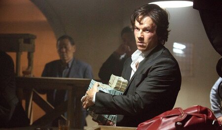 Wahlberg wirkt immer so, als würde er nichts anderes als die Sze... Wahlberg wirkt immer so, als würde er nichts anderes als die Sze...